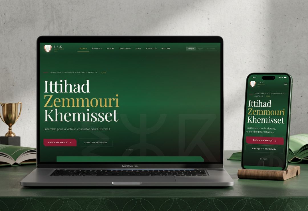 Le site officiel de l'IZK est en ligne : bienvenue chez vous